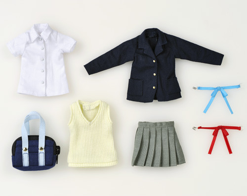 Sakuragaoka Girls High School Uniform Set, K-ON!, Cospa, Accessories, 1/6, 4531894418979